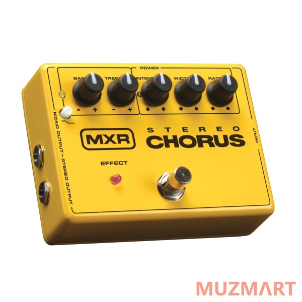 Dunlop MXR M134EU Stereo Chorus Эффект гитарный стерео-хорус