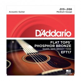 D'Addario EFT17 Струны для акустической гитары