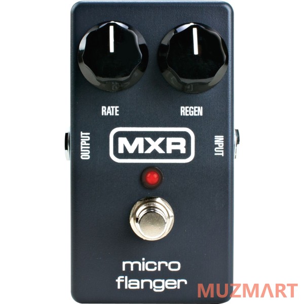 Dunlop MXR M152  Micro Flanger Эффект гитарный флэнджер
