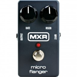 Dunlop MXR M152  Micro Flanger Эффект гитарный флэнджер