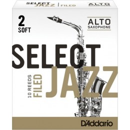 Rico RSF10ASX2S Select Jazz Трости для саксофона альт, 10 шт