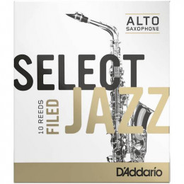 Rico RSF10ASX3S Select Jazz Трости для саксофона альт, 10 шт