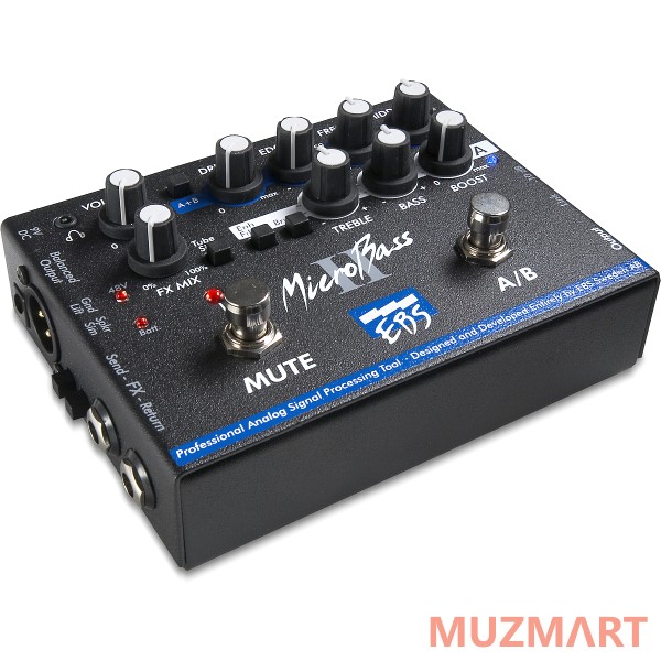 EBS MicroBass II Предусилитель для бас-гитары