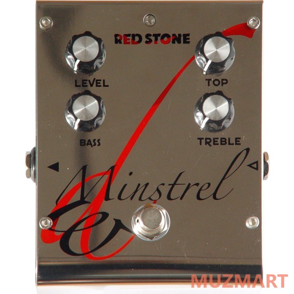 Red Stone Minstrel Гитарная педаль, симулятор звучания акустической гитары