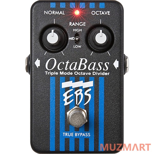 EBS OctaBass Басовый октавер