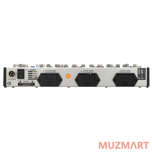 Eurosound Compact-1005 Компактный микшерный пульт