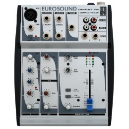 Eurosound Compact-502 Компактный микшерный пульт