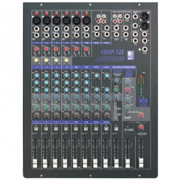 Eurosound CRISP-12X Микшерный пульт компактный