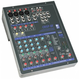 Eurosound CRISP-8X Микшерный пульт компактный