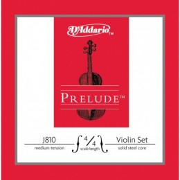 D'Addario J810 4/4M-B10 Струны для скрипки 4/4 (10 комплектов)