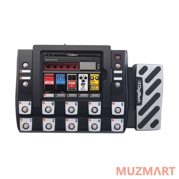 Digitech POWERED PEDAL BOARD W/EACH OF DIGIPEDALS Демостенд с педалями