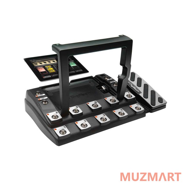 Digitech POWERED PEDAL BOARD W/EACH OF DIGIPEDALS Демостенд с педалями