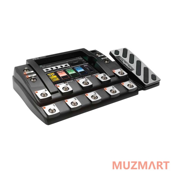 Digitech POWERED PEDAL BOARD W/EACH OF DIGIPEDALS Демостенд с педалями
