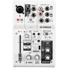 Yamaha AG03DM305 Многоцелевой 3-канальный микшер