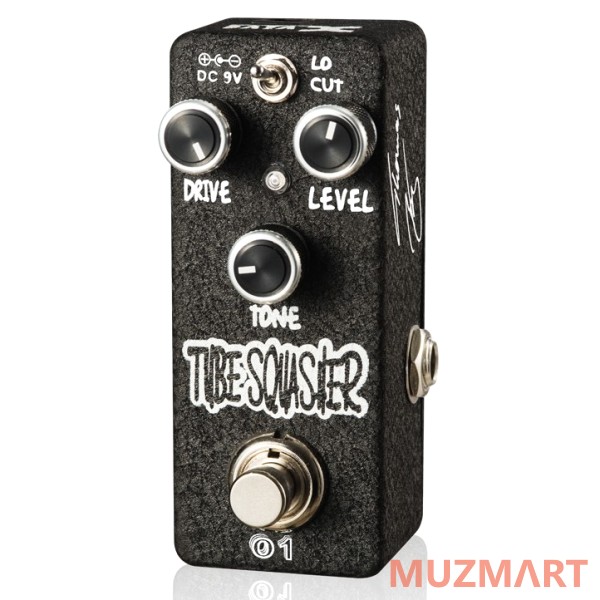 Xvive O1 Tube Squasher Педаль овердрайв