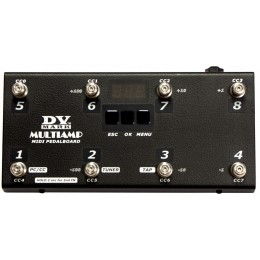 Dv Mark MULTIAMP MIDI PEDALBOARD Педаль управления процессором Multiamp