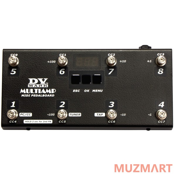 Dv Mark MULTIAMP MIDI PEDALBOARD Педаль управления процессором Multiamp
