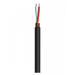 Roxtone MC002/100 Black Профессиональный симметричный микрофонный кабель (катушка)