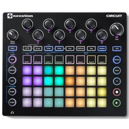 Novation CIRCUIT Грув-бокс с матричным управлением