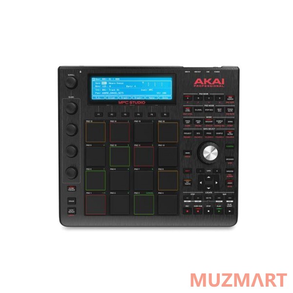 Akai Pro MPC STUDIO BLACK Гибридная рабочая станция