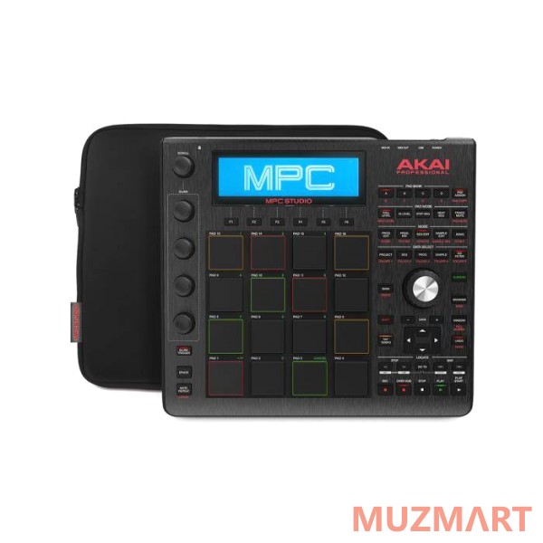 Akai Pro MPC STUDIO BLACK Гибридная рабочая станция