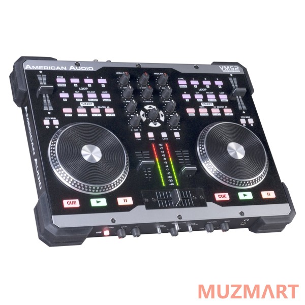 American Audio VMS2 DJ MIDI-контроллер 2-канальный