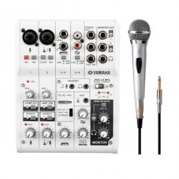 Yamaha AG06DM305 Многоцелевой 6-канальный микшер