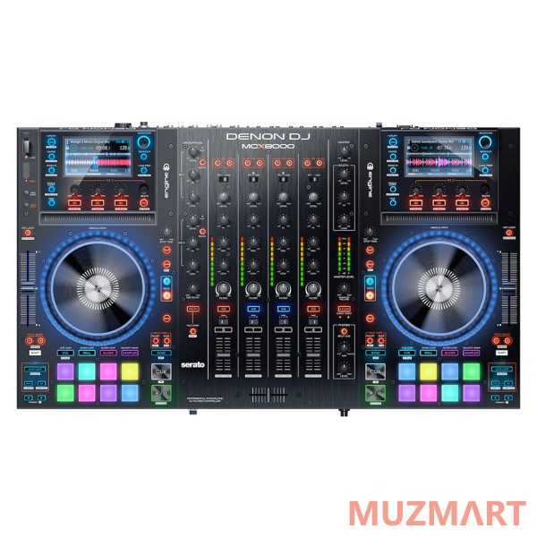 Denon MCX8000 DJ Контроллер