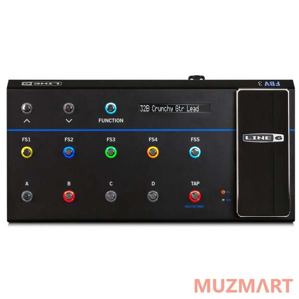 Line 6 FBV3 Напольный контроллер для Firehawk 1500 и FBV MKII