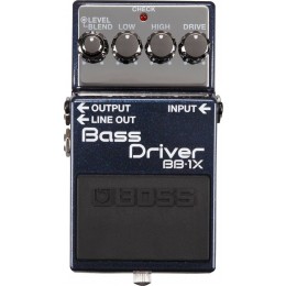 Boss BB-1X Моделирующая педаль для бас-гитары