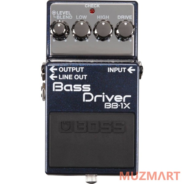 Boss BB-1X Моделирующая педаль для бас-гитары