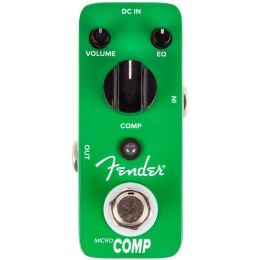 Fender Micro Compressor Педаль Compressor