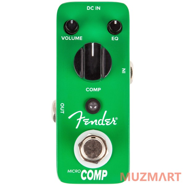 Fender Micro Compressor Педаль Compressor