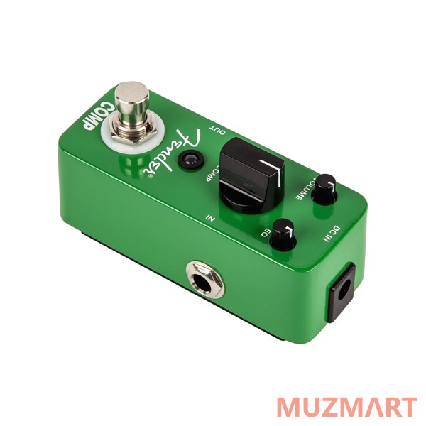 Fender Micro Compressor Педаль Compressor