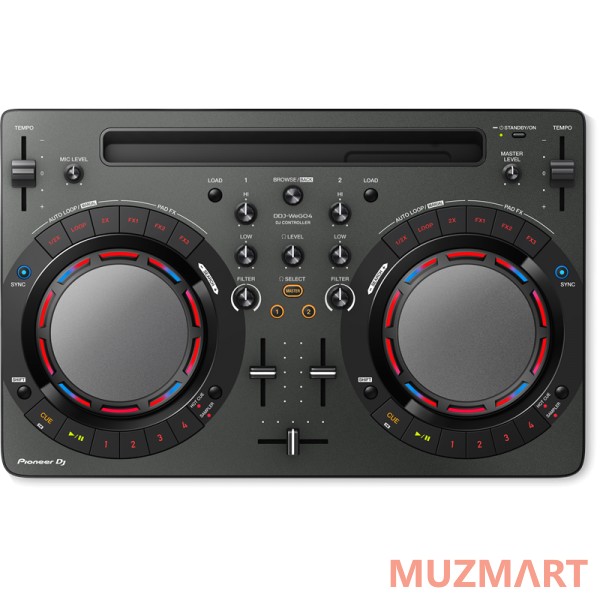 Pioneer DDJ-WeGO4-K DJ-контроллер