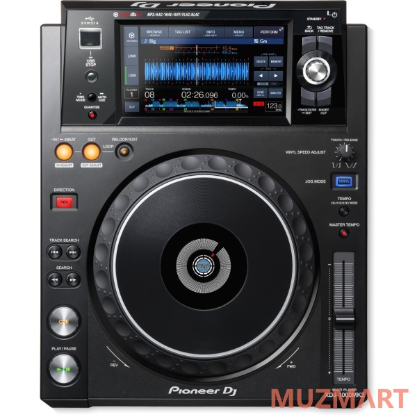 Pioneer XDJ-1000MK2 DJ-проигрыватель