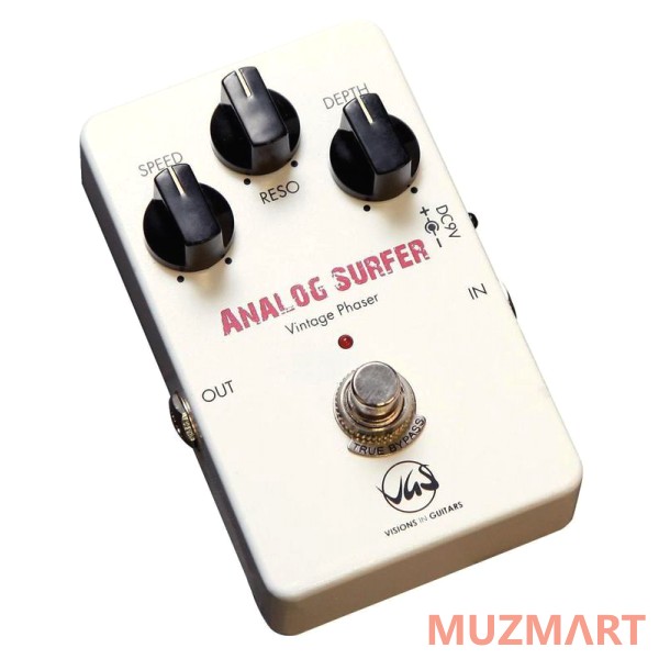 VGS Analog Surfer Phase Shifter Педаль фейзер
