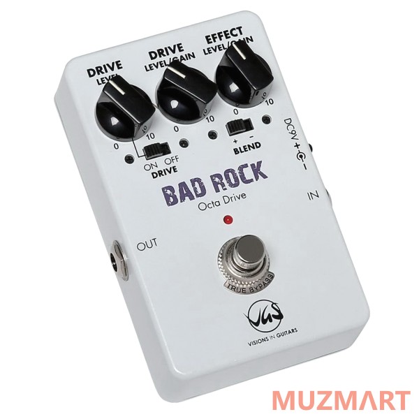 VGS Bad Rock Octaver Педаль дисторшн