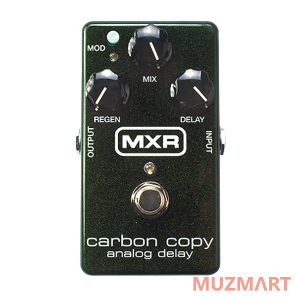 Dunlop MXR M169 Carbon Copy Analog Delay Педаль аналоговая задержка