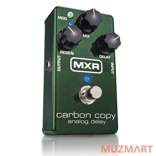 Dunlop MXR M169 Carbon Copy Analog Delay Педаль аналоговая задержка