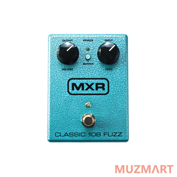 Dunlop MXR M173 Classic 108 Fuzz Педаль фузз