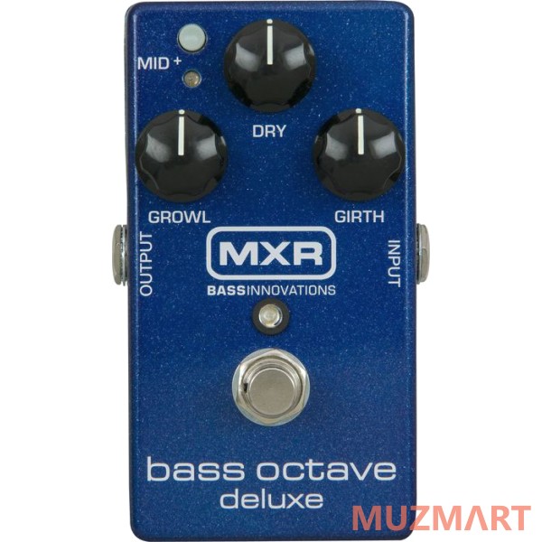 Dunlop MXR M288 Bass Octave Deluxe Педаль октавер для бас-гитары