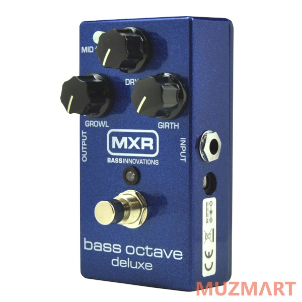 Dunlop MXR M288 Bass Octave Deluxe Педаль октавер для бас-гитары