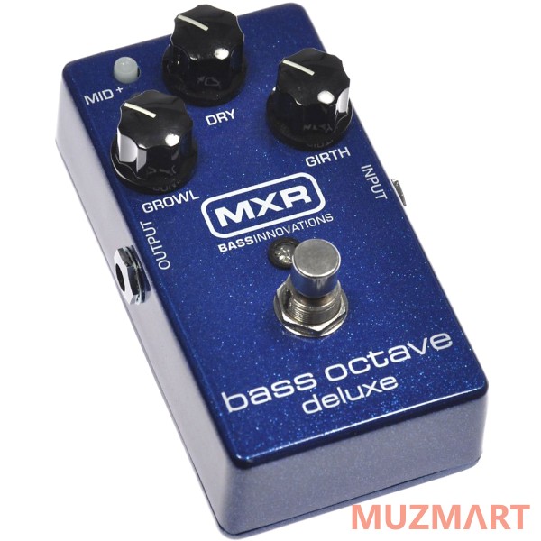 Dunlop MXR M288 Bass Octave Deluxe Педаль октавер для бас-гитары