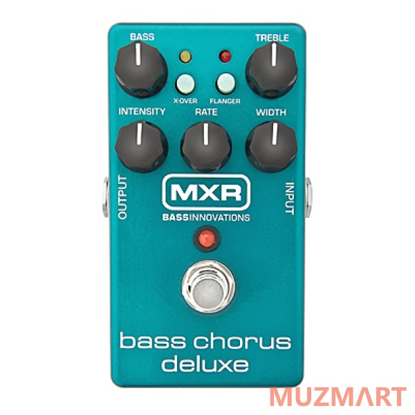 Dunlop MXR M83 Bass Chorus Deluxe Басовая педаль хорус