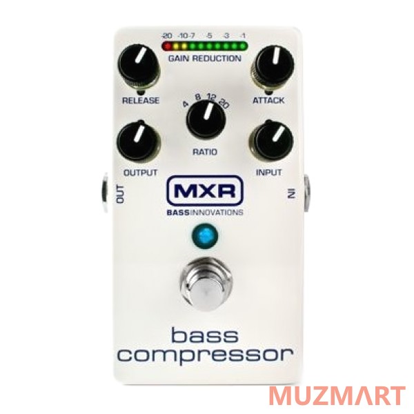 Dunlop MXR M87 Bass Compressor Басовая педаль компрессор