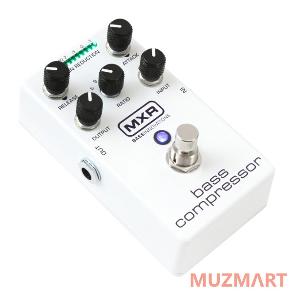 Dunlop MXR M87 Bass Compressor Басовая педаль компрессор