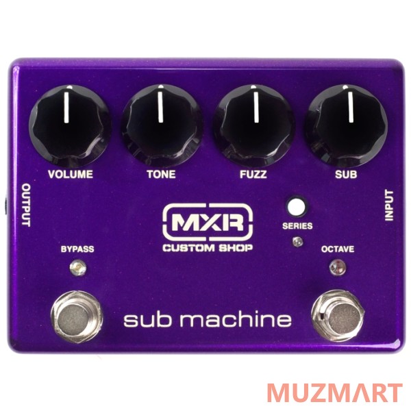 Dunlop MXR М225 Sub Machine Fuzz Педаль фузз