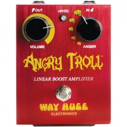 Dunlop WHE101 Angry Troll Boost Педаль бустер