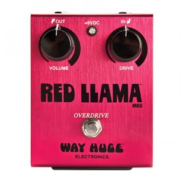 Dunlop WHE203 Red Llama Overdrive Педаль овердрайв